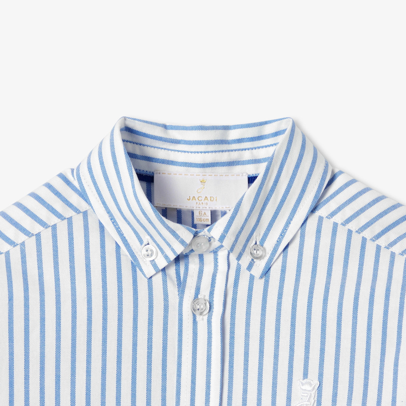 Child striped Oxford shirt