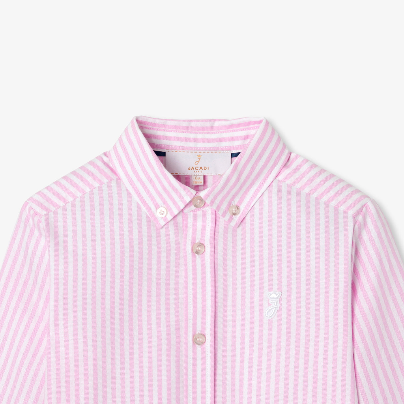 Child striped Oxford shirt