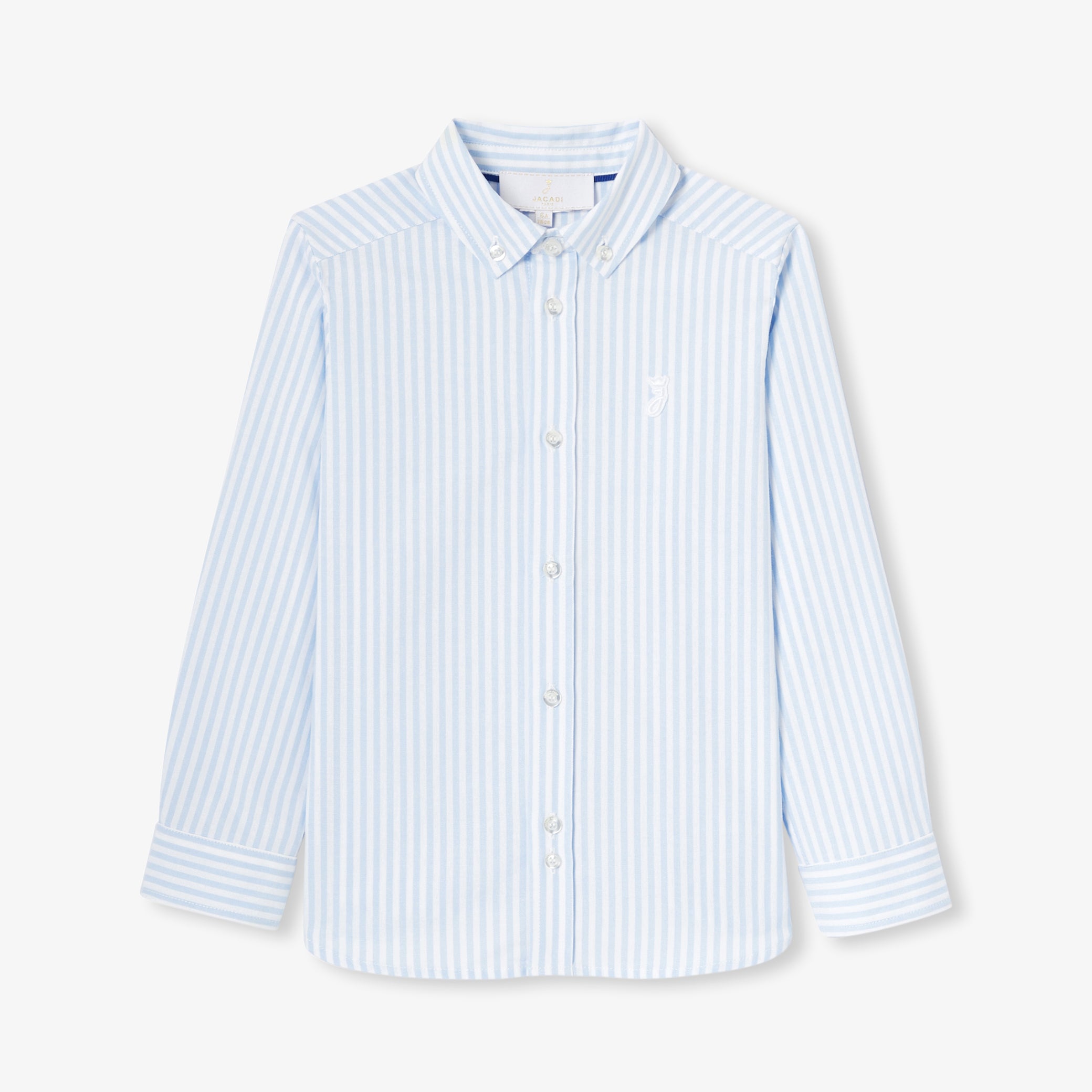 Child striped Oxford shirt