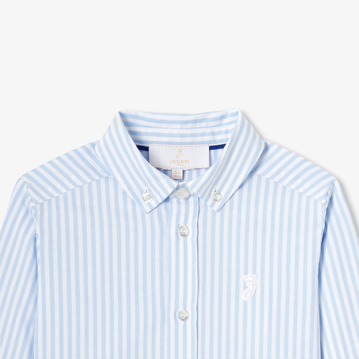 Child striped Oxford shirt