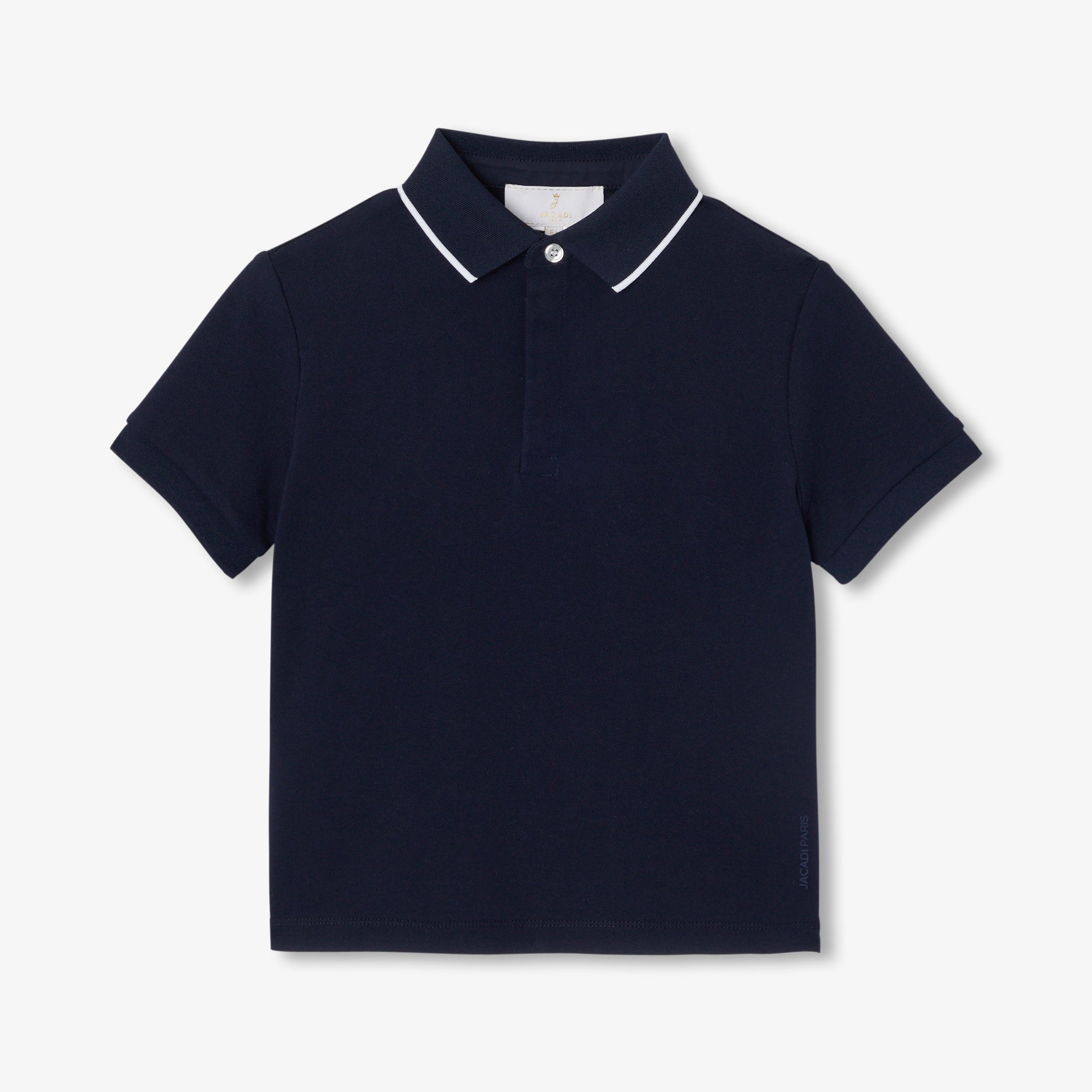 Boy ceremony polo shirt