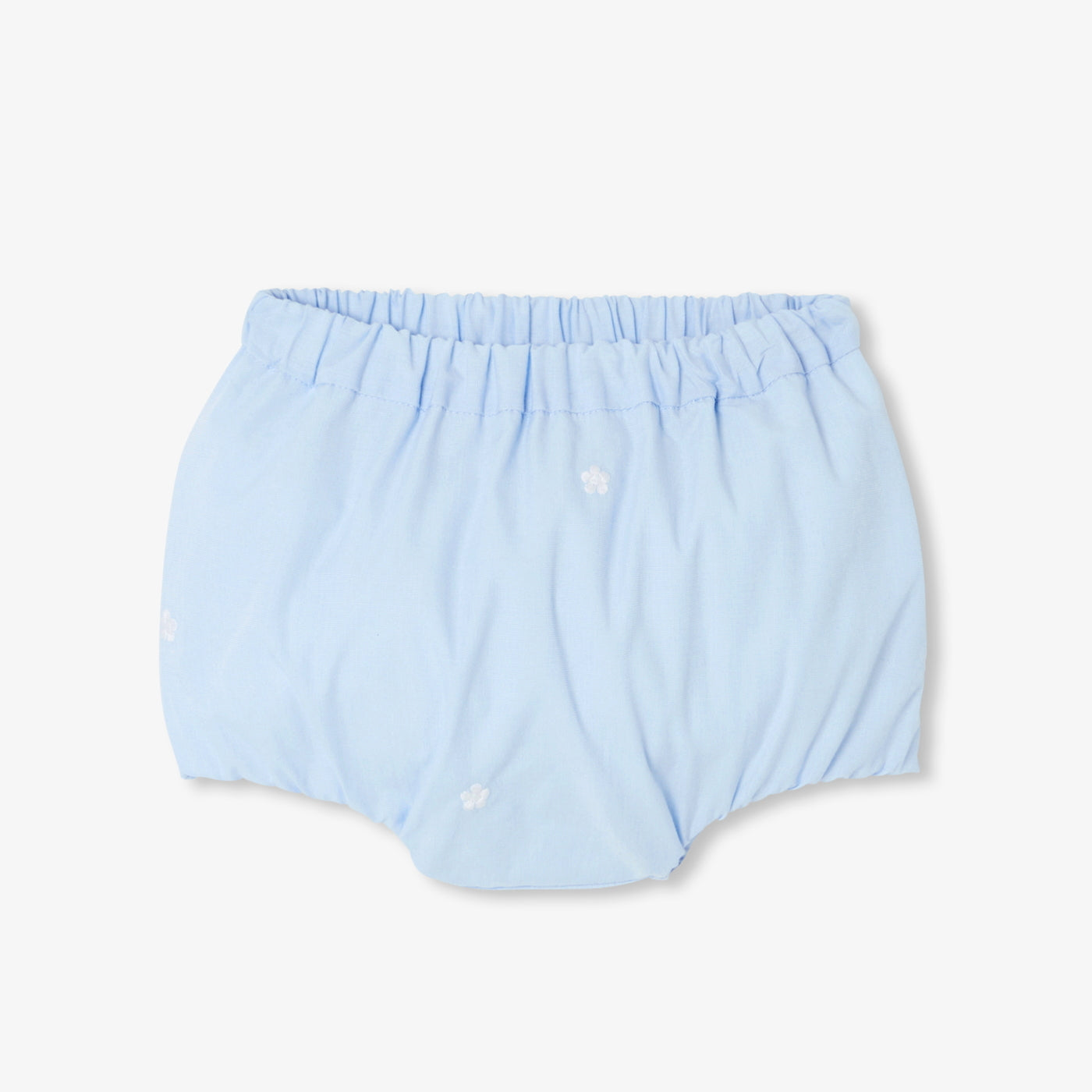 Baby girl set in cotton fil-à-fil