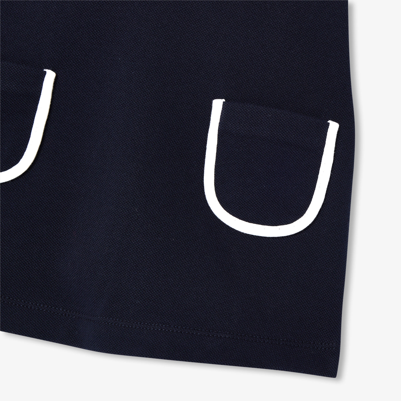 Baby girl sleeveless dress in cotton piqué