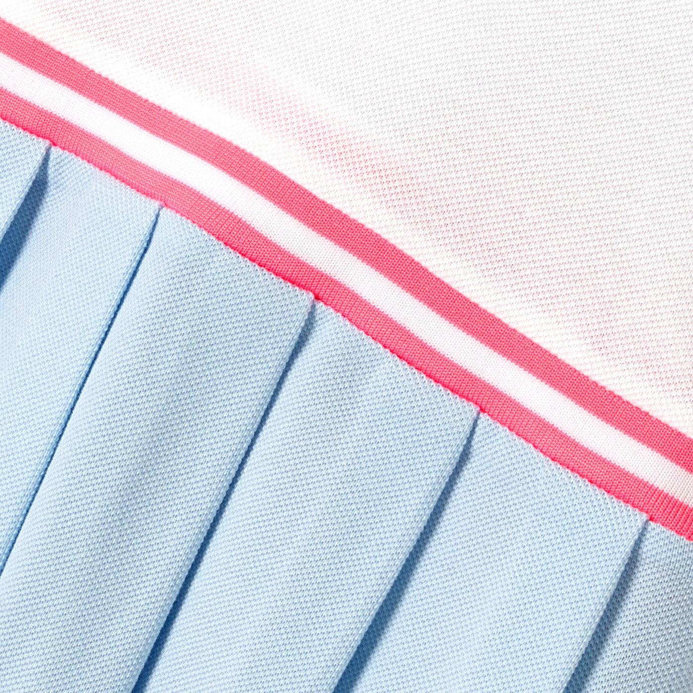 Baby girl polo dress in cotton piqué