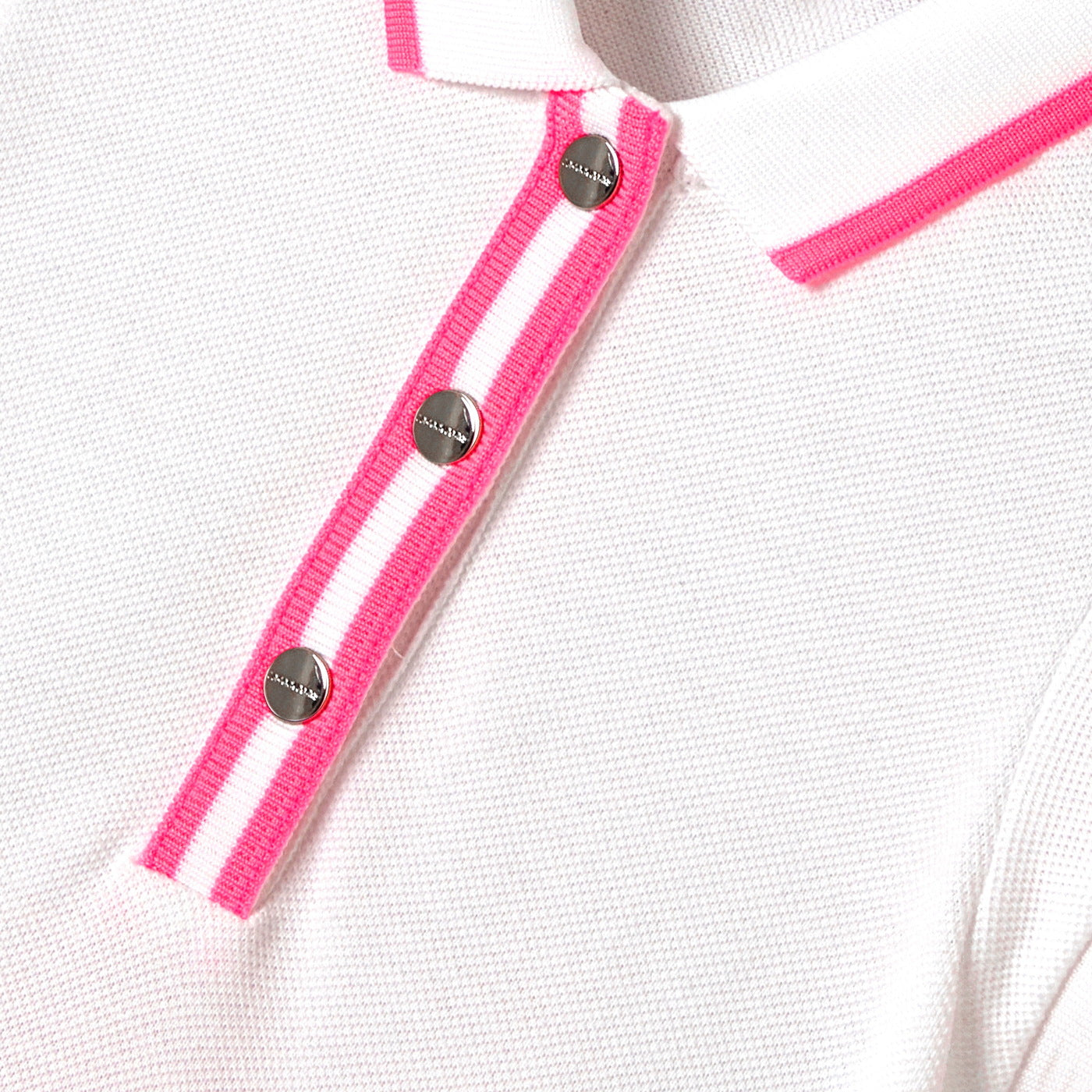 Baby girl polo dress in cotton piqué