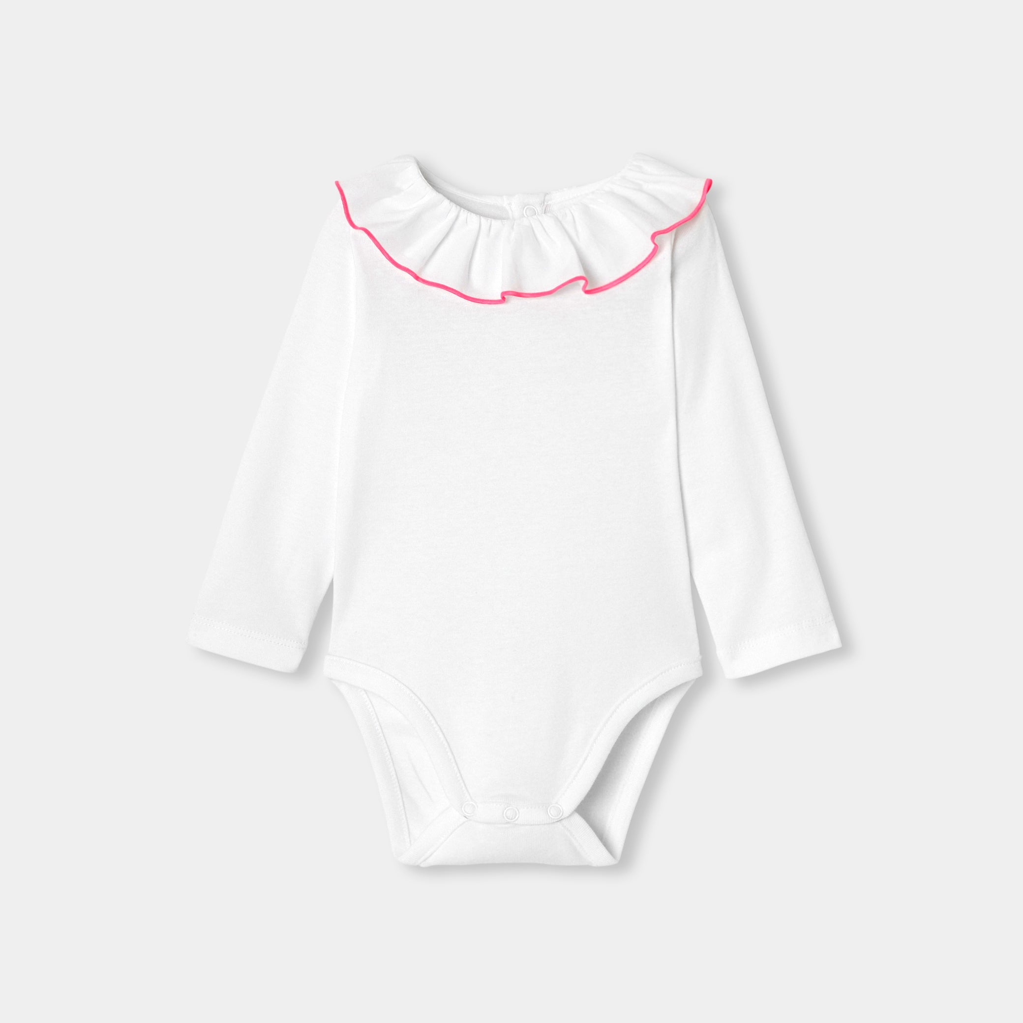 Baby girl cotton bodysuit