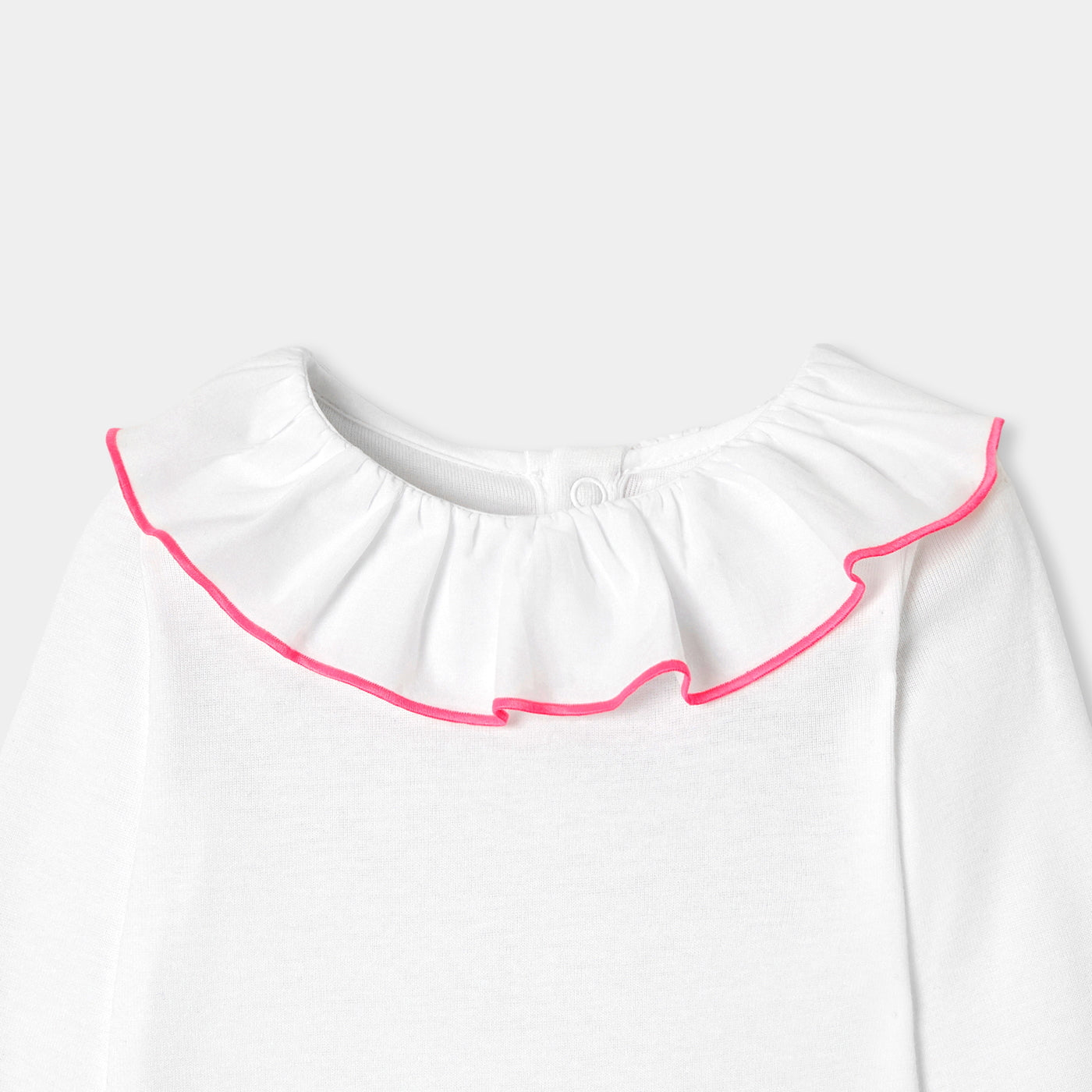 Baby girl cotton bodysuit