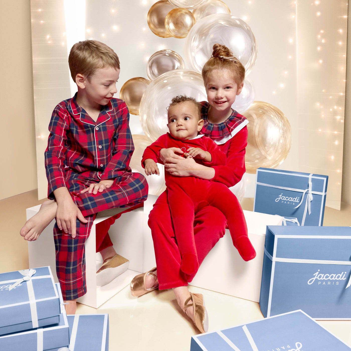 Girl Christmas pyjamas