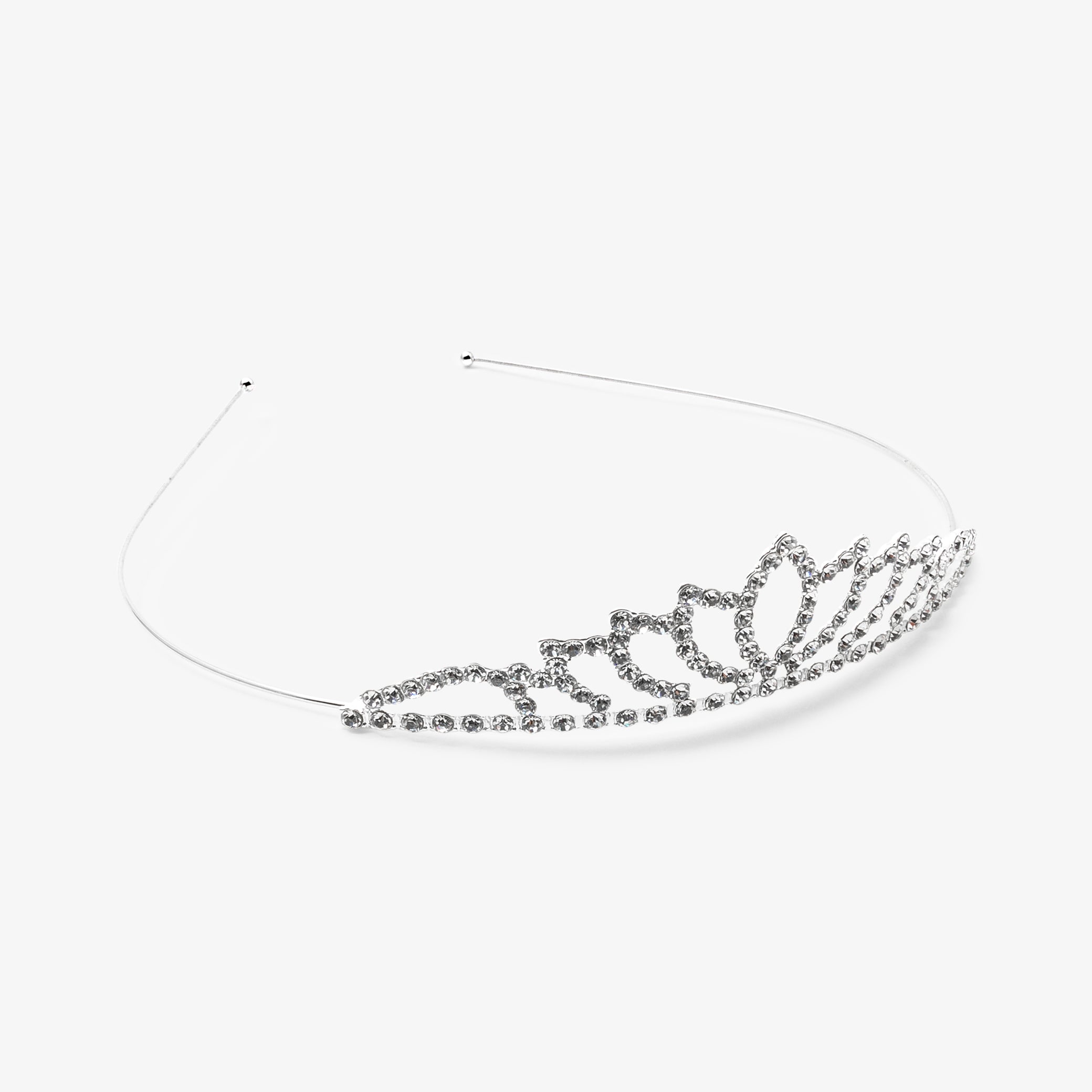 Girl rhinestone tiara