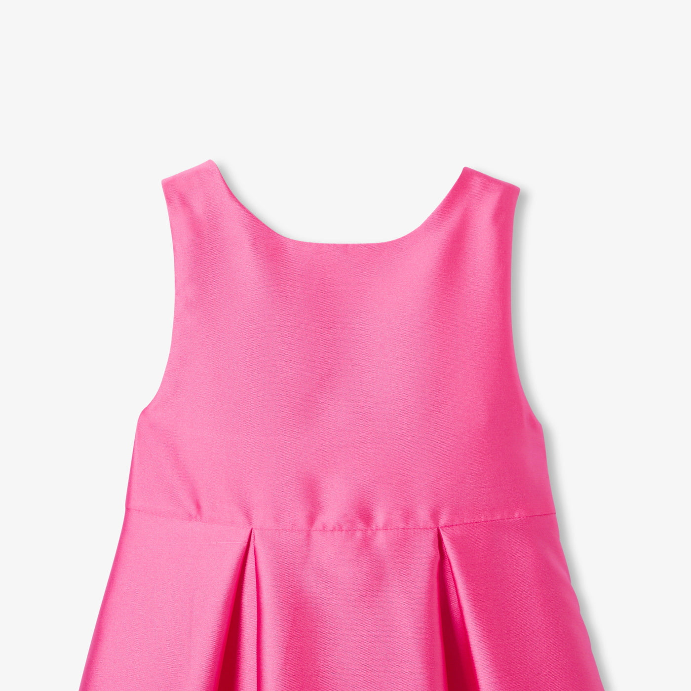 Girl ceremony dress in Mikado satin