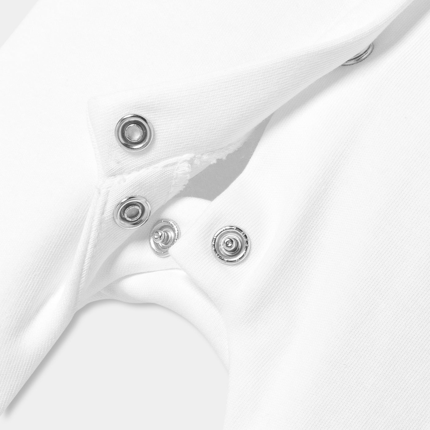 Baby girl pyjamas in cotton interlock