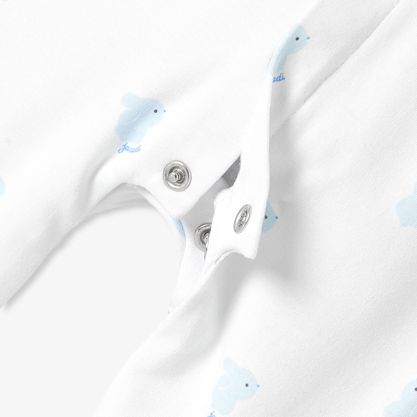 Baby pyjamas in interlock cotton