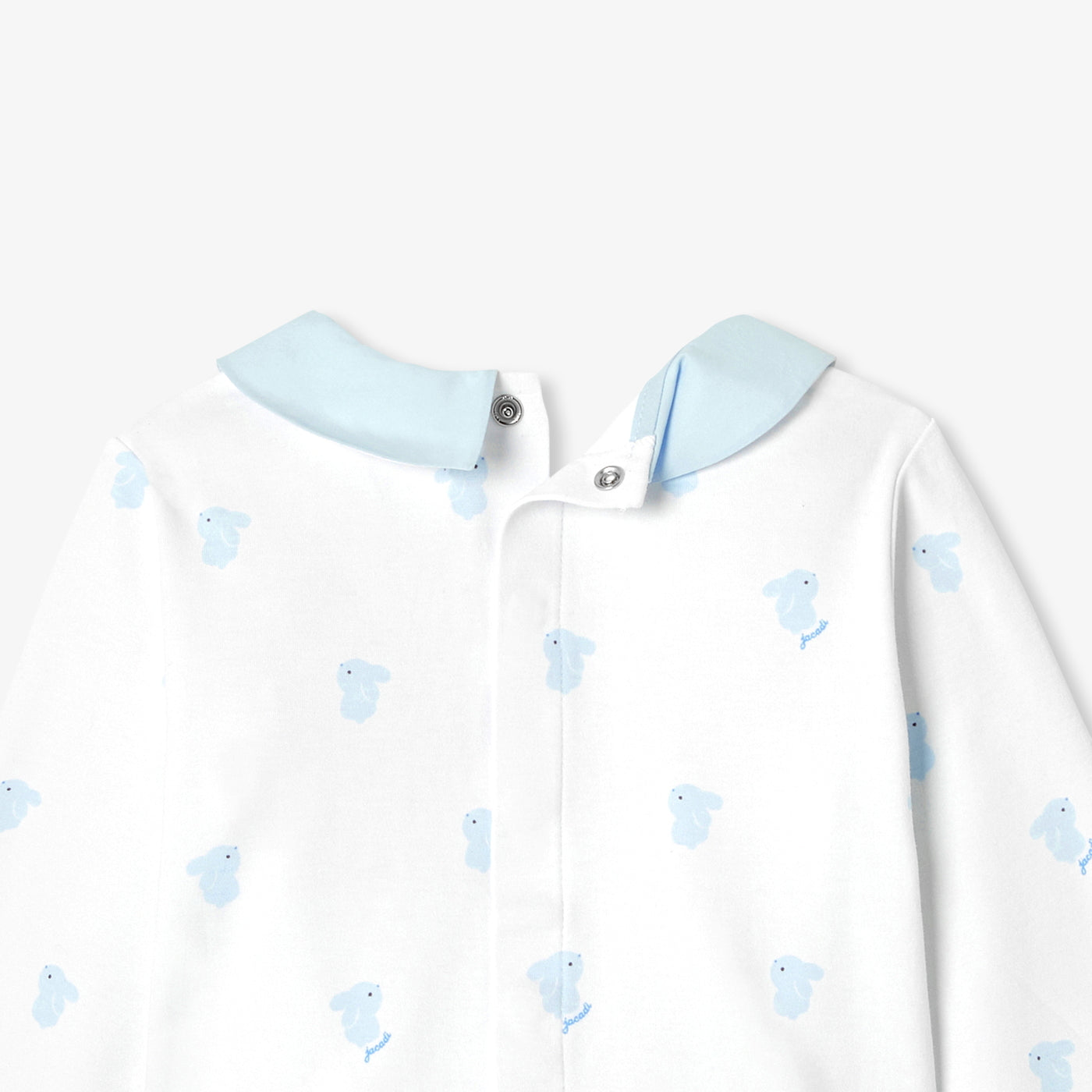 Baby pyjamas in interlock cotton