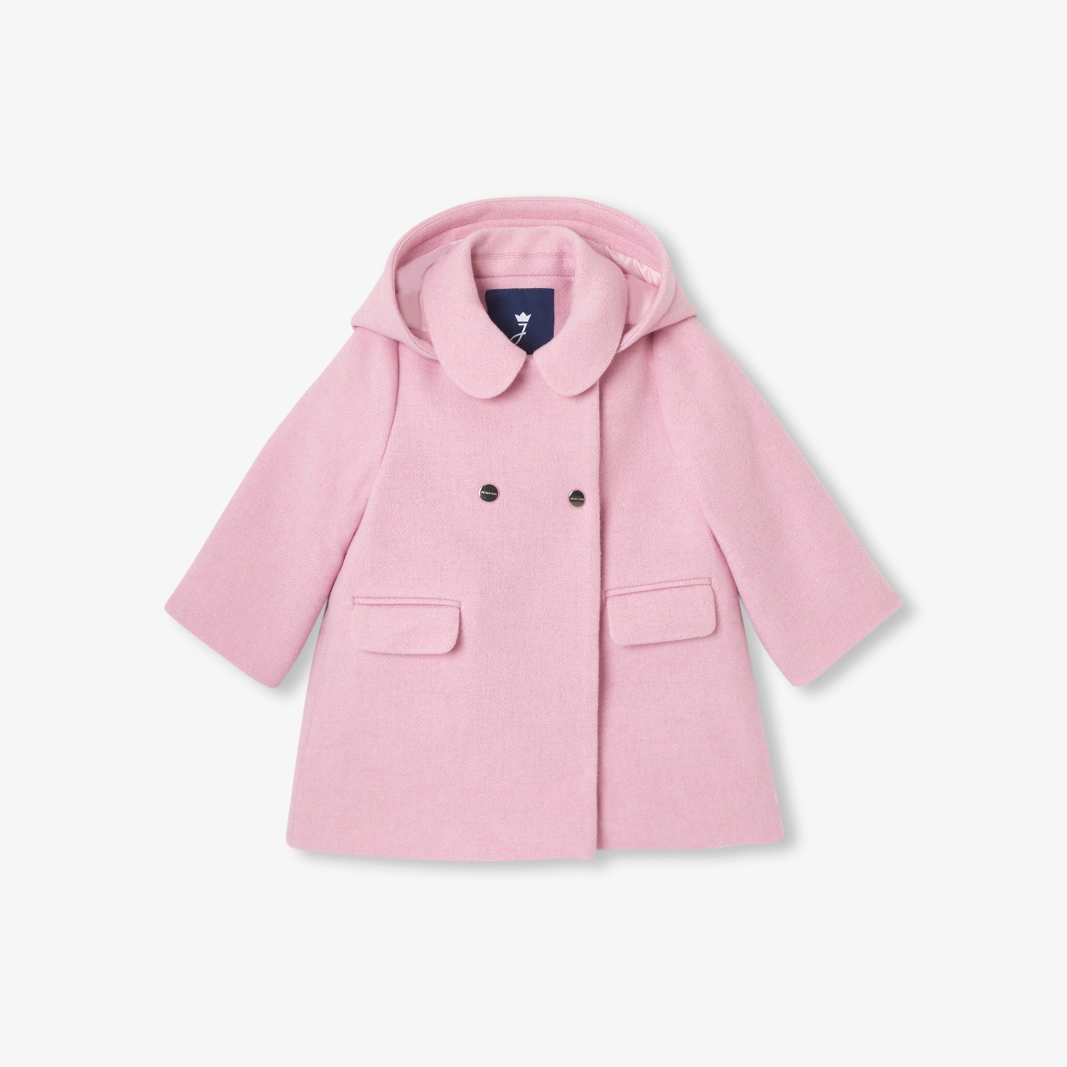 Baby girl British coat
