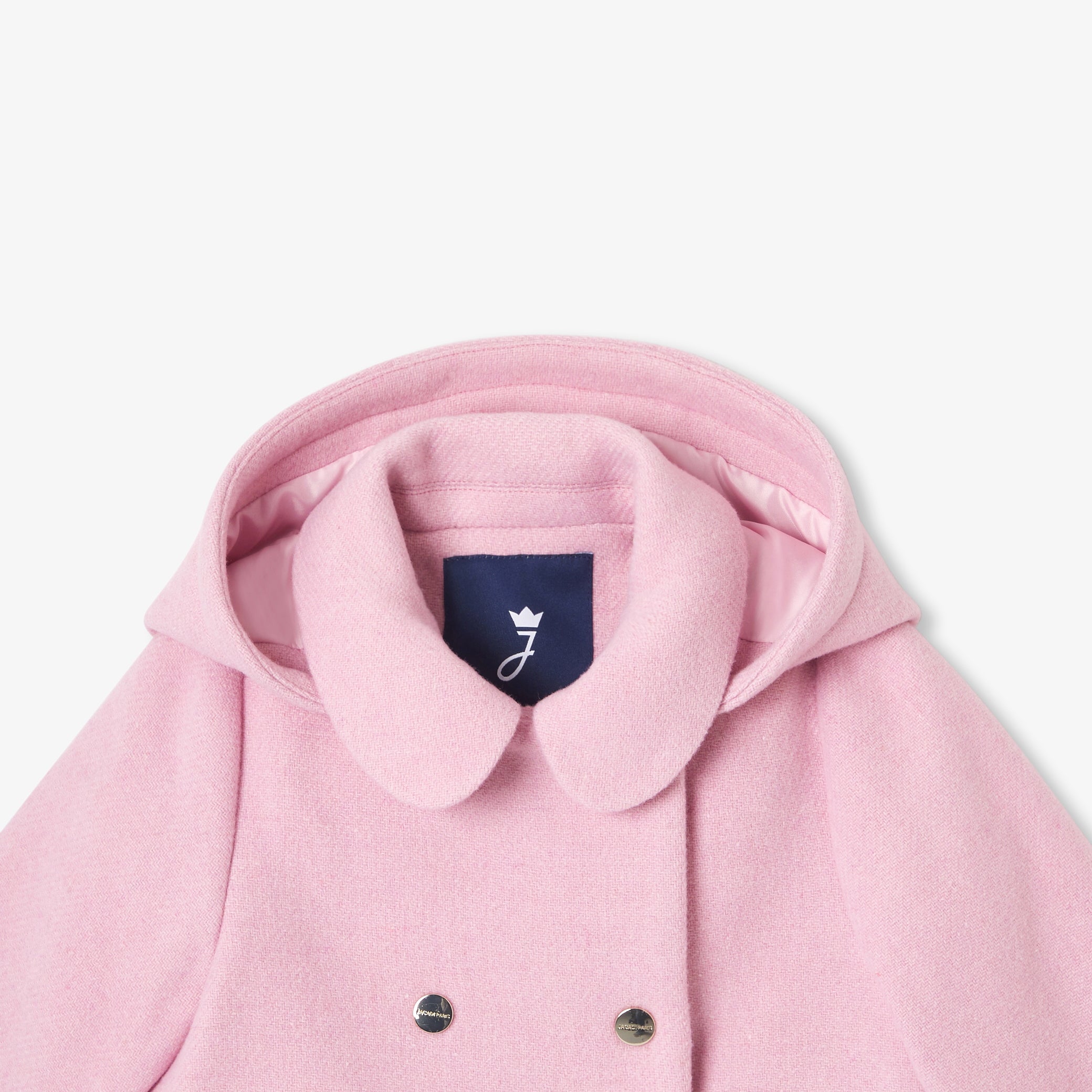 Baby girl British coat