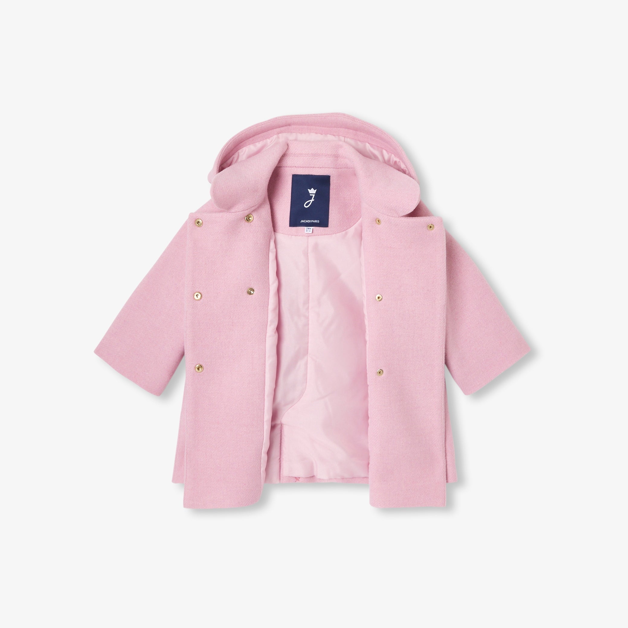 Baby girl British coat