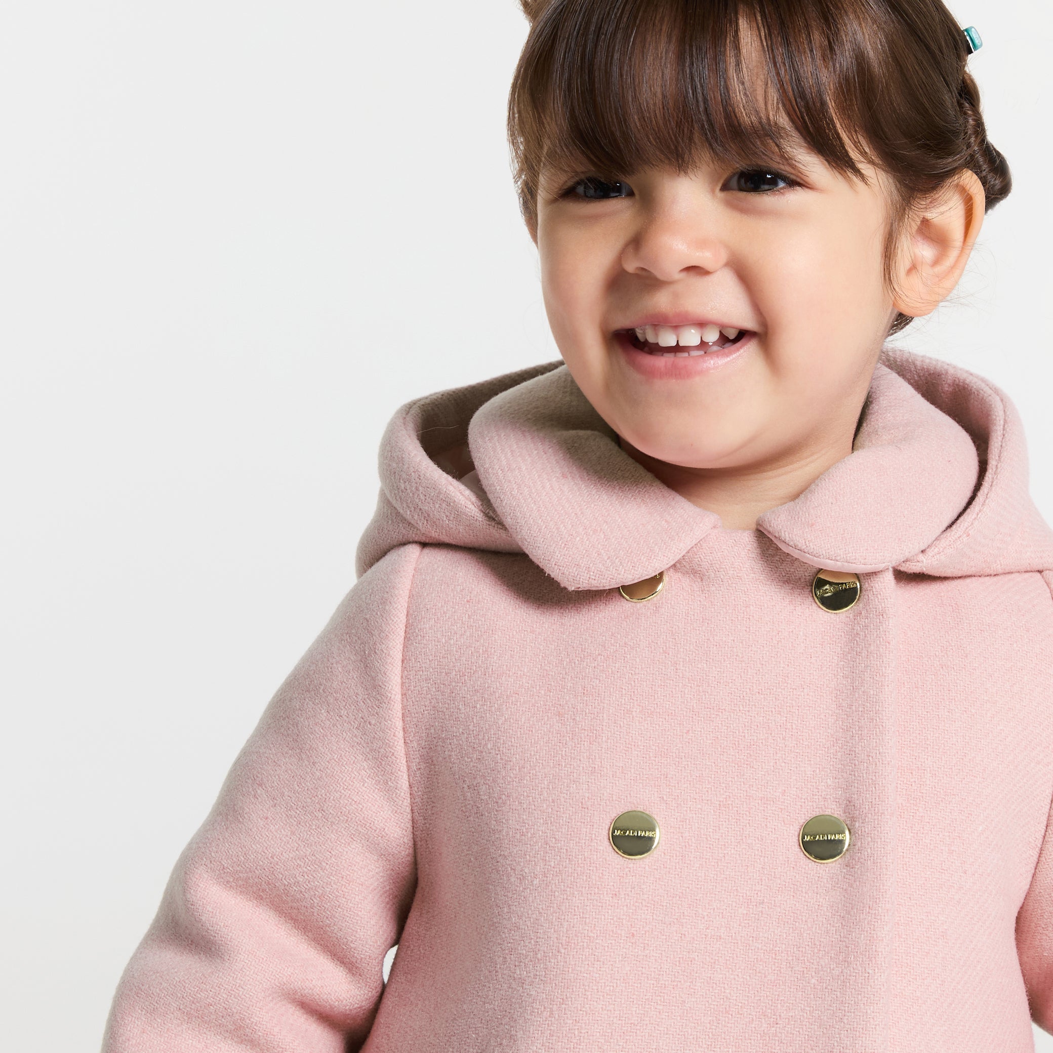 Baby girl British coat