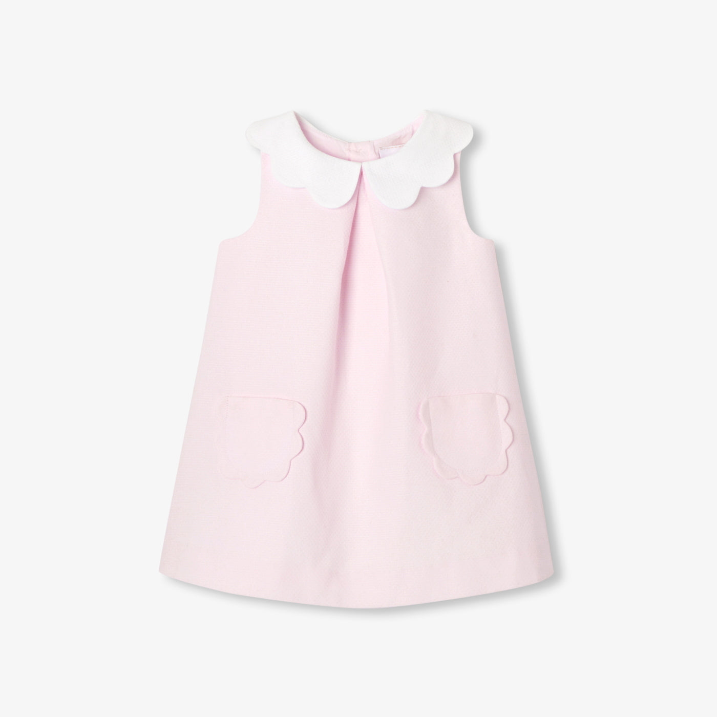 Baby girl A-line ceremony dress