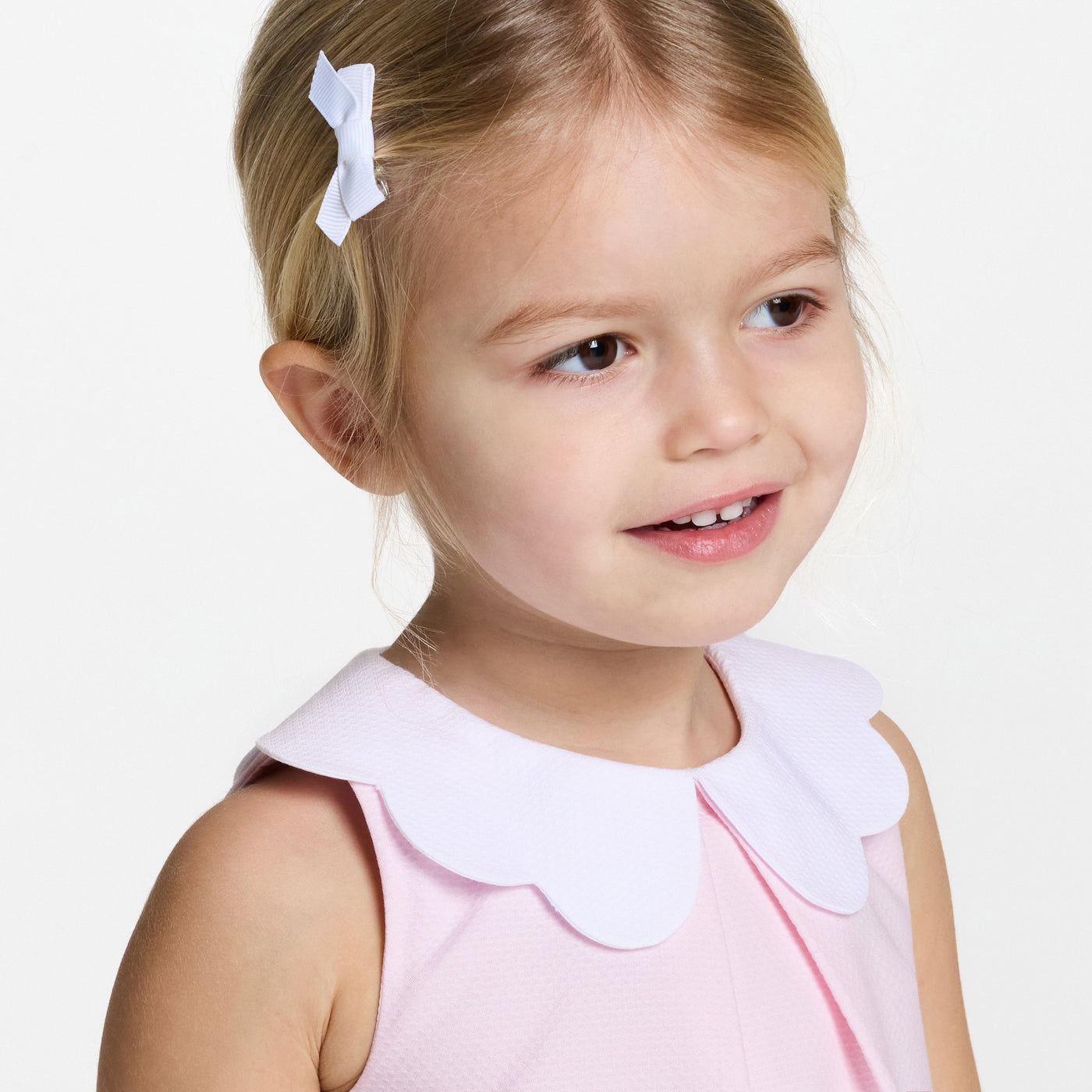 Baby girl A-line ceremony dress