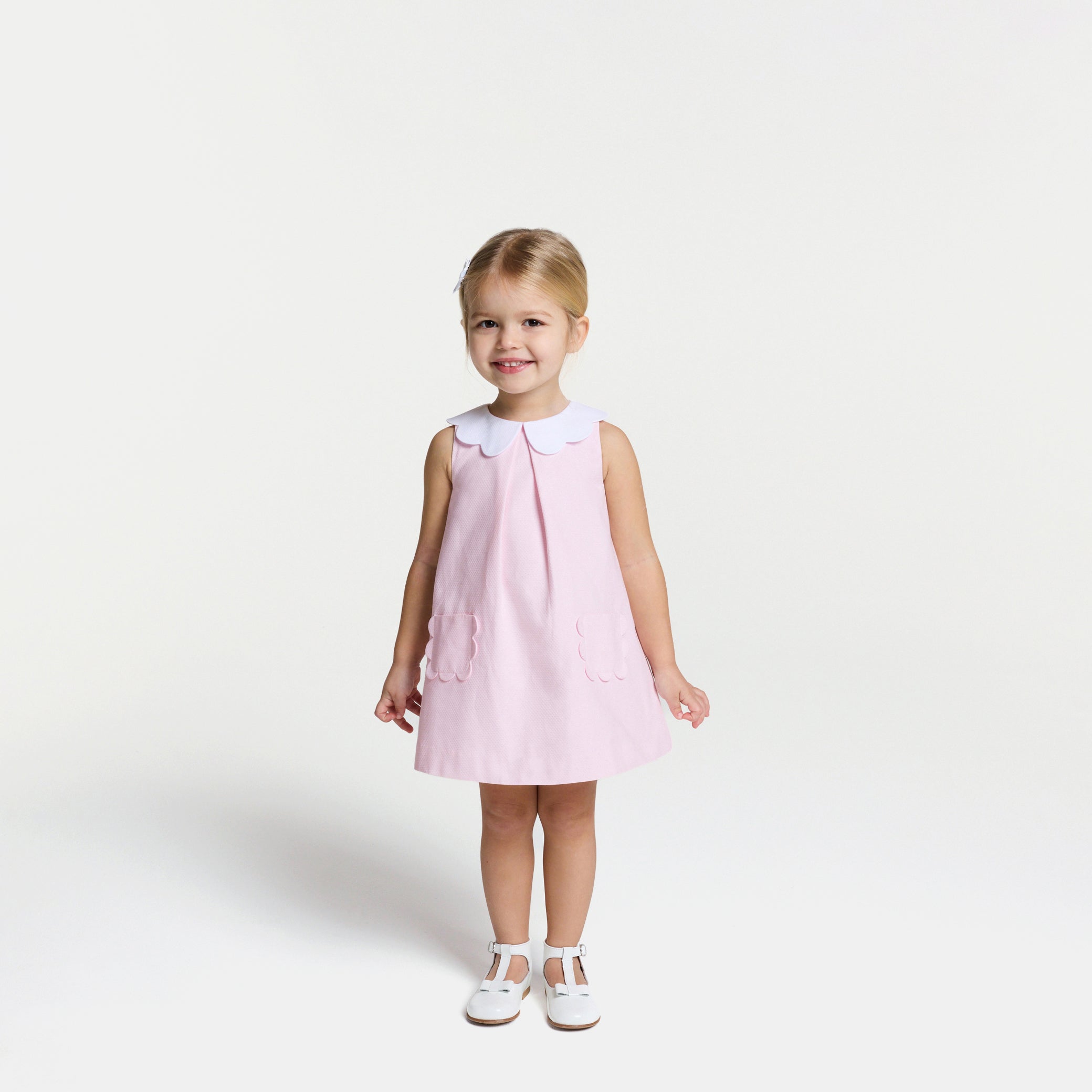 Baby girl A-line ceremony dress