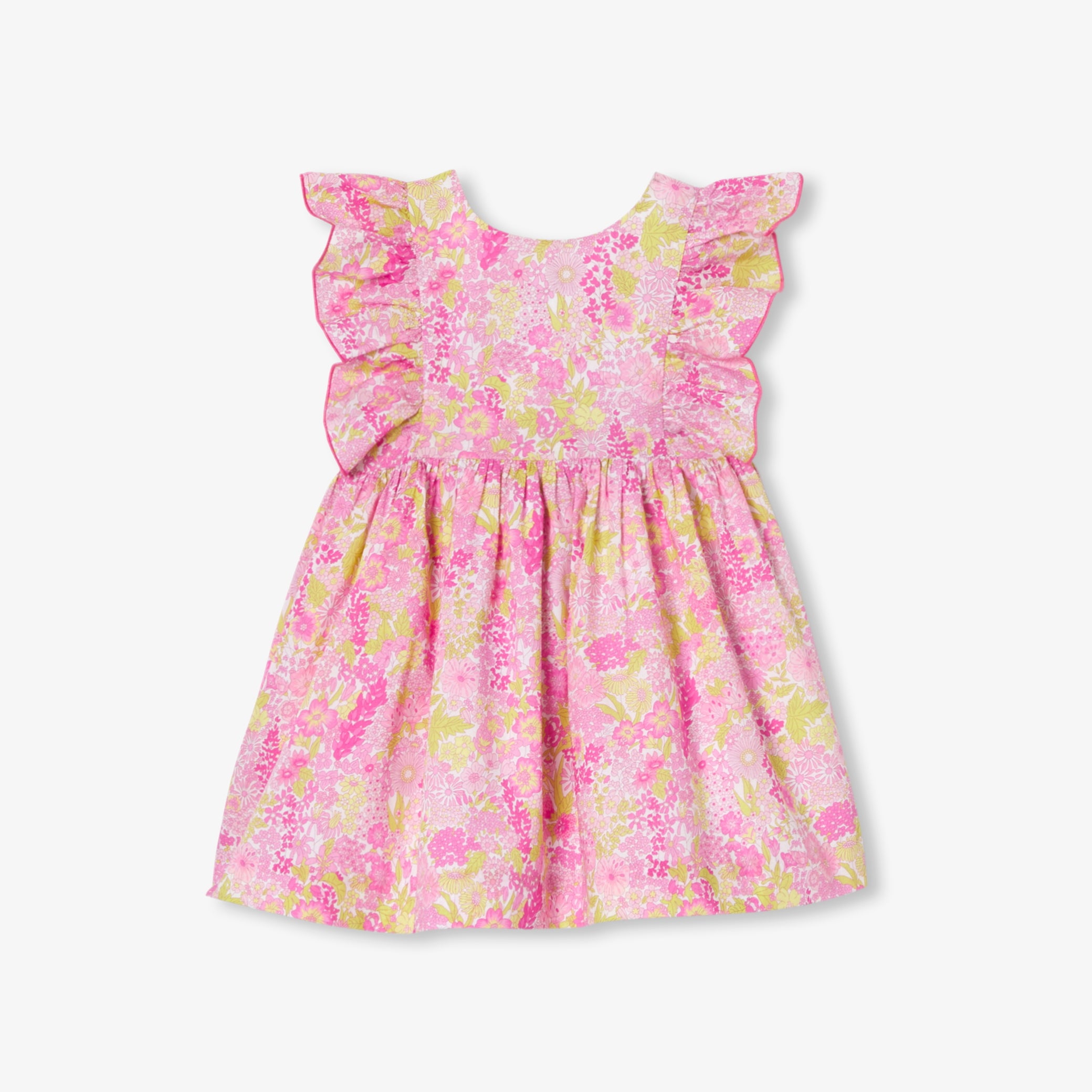 Baby girl dress in Liberty fabric