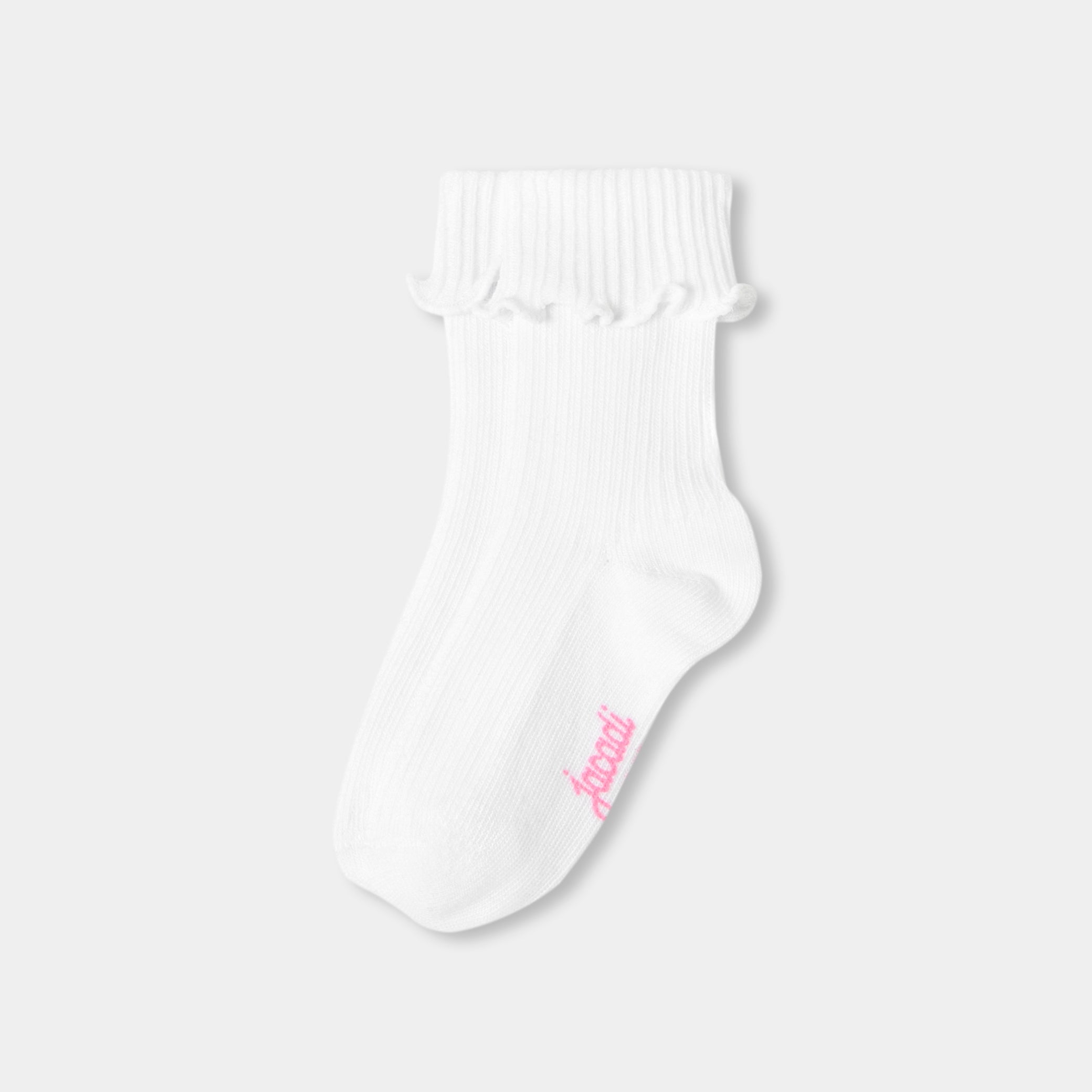 Baby girl set of two socks with cuffs - blanc jacadi