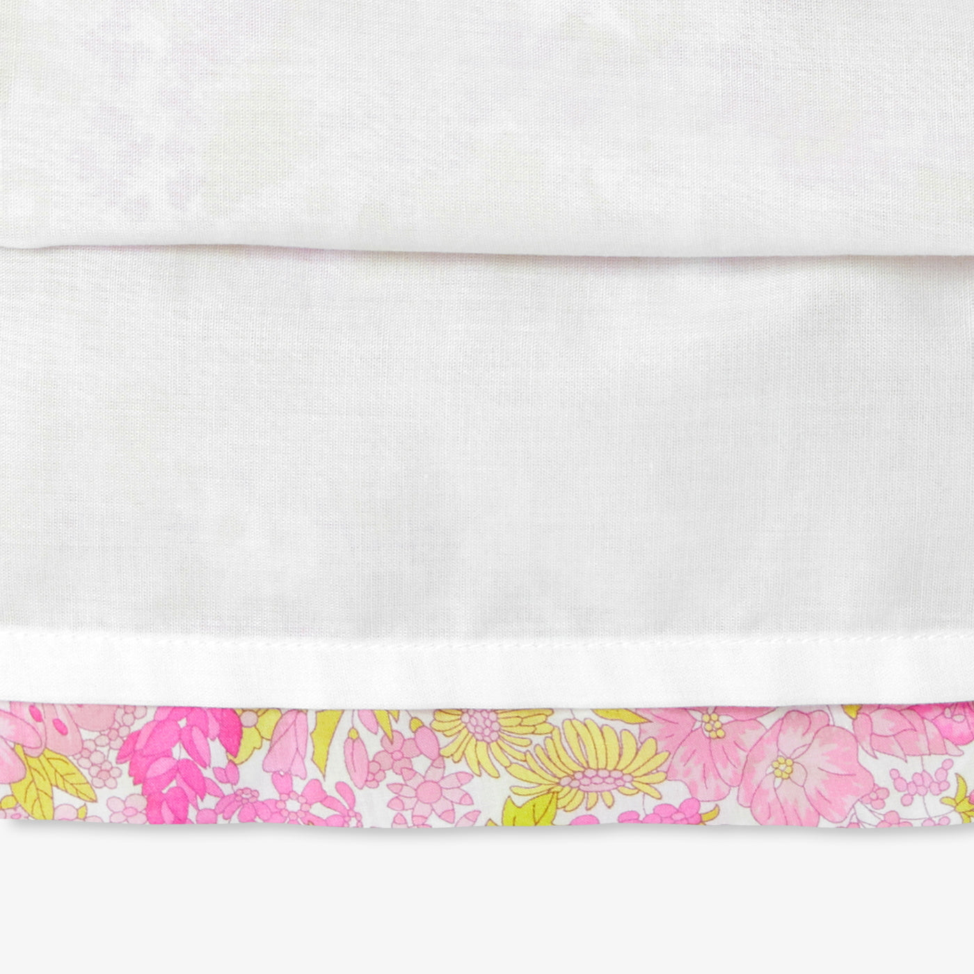 Girl Liberty fabric ceremony dress