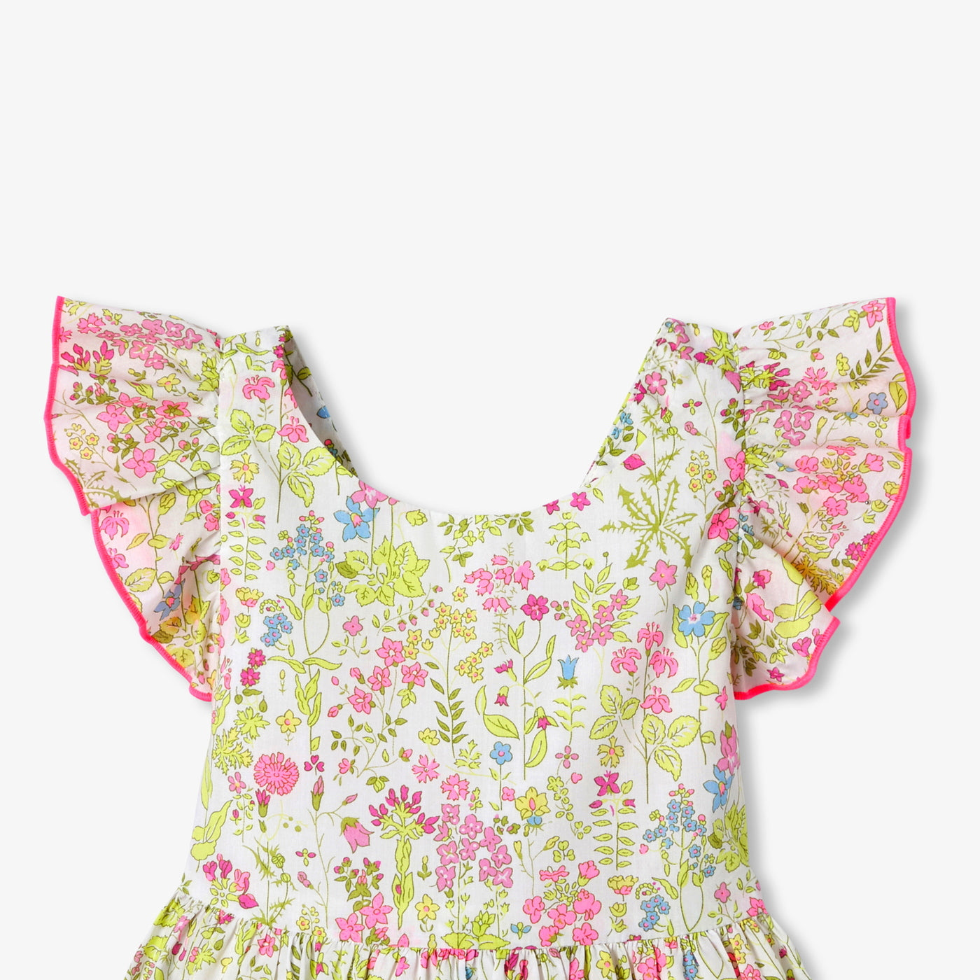 Baby girl dress in Liberty fabric