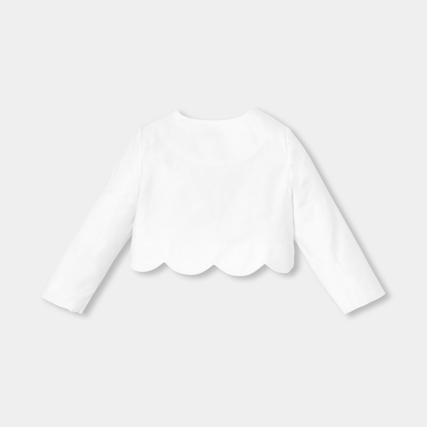 Girl short ceremony jacket