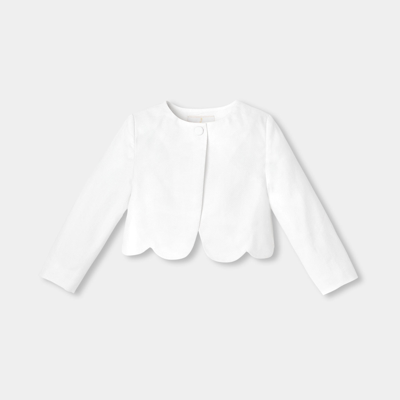 Girl short ceremony jacket