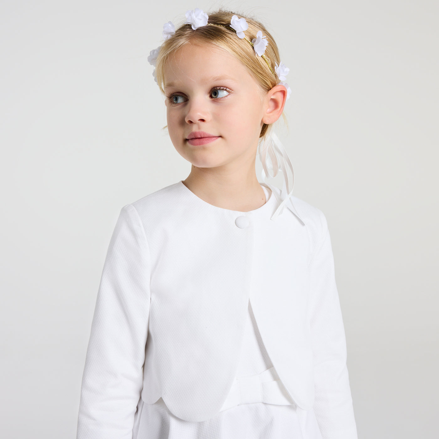 Girl short ceremony jacket