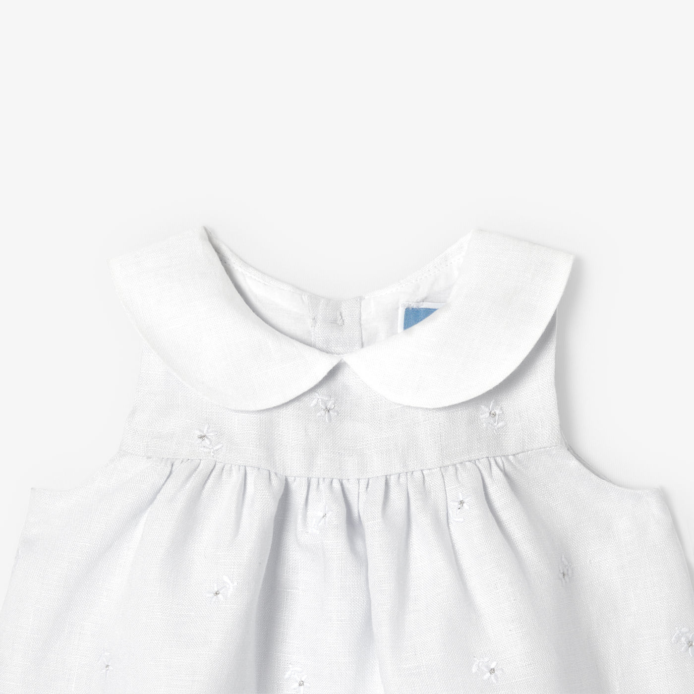 Baby girl dress in linen