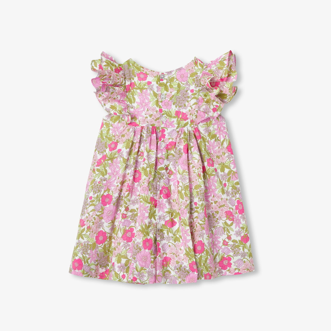 Baby girl dress in Liberty fabric