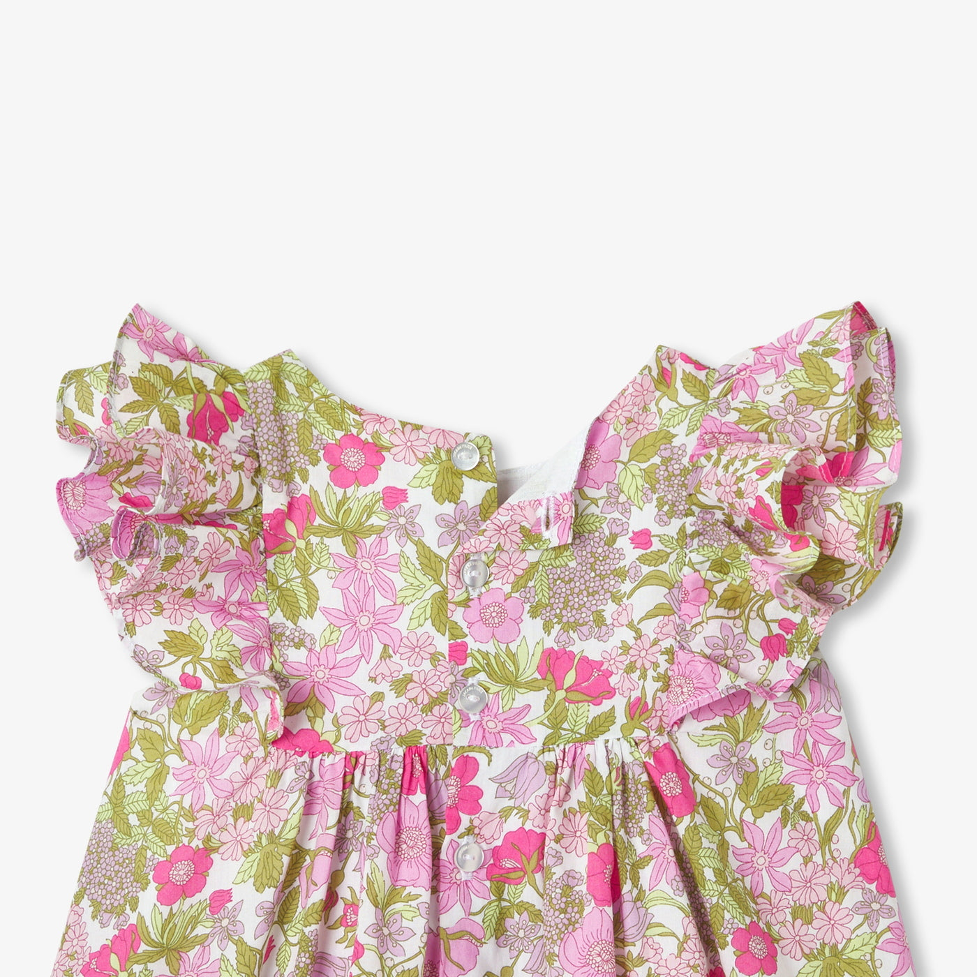 Baby girl dress in Liberty fabric