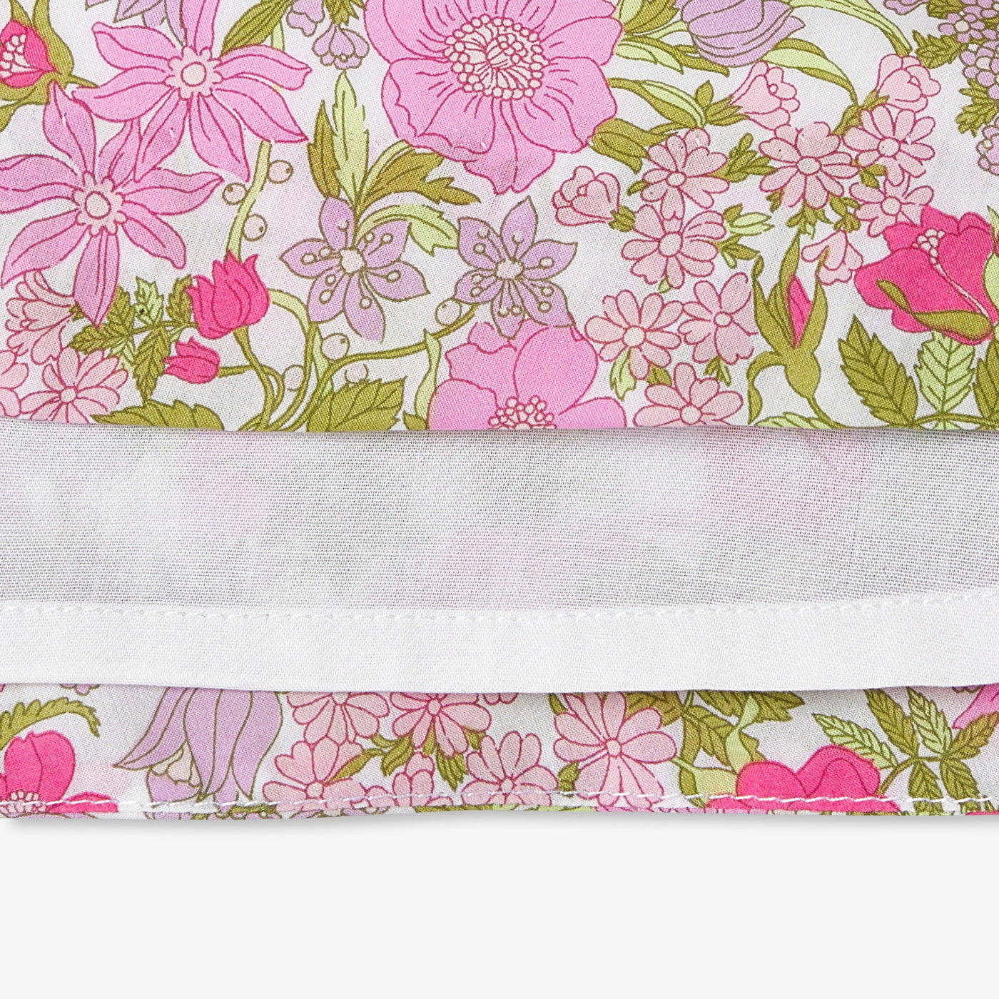 Baby girl dress in Liberty fabric