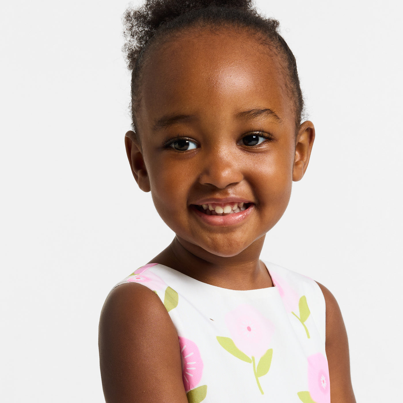 Baby girl sleeveless cotton dress