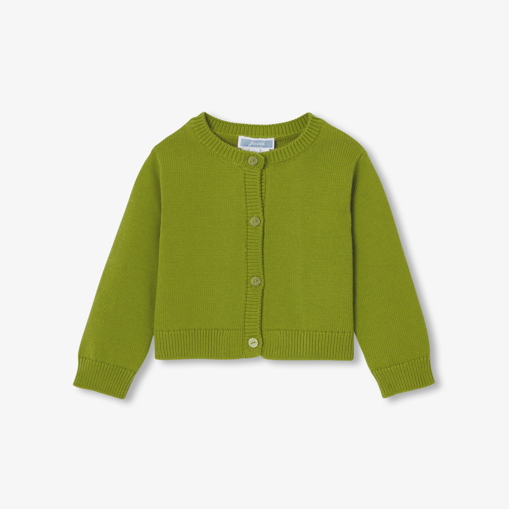 Baby girl cotton cardigan