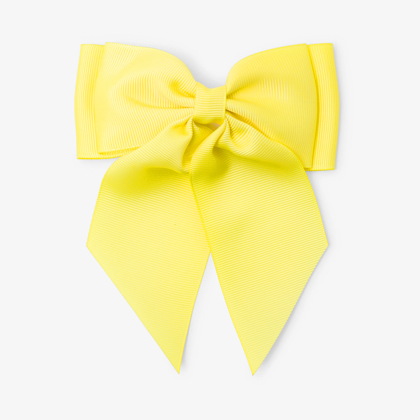 Girl large bow hair clip