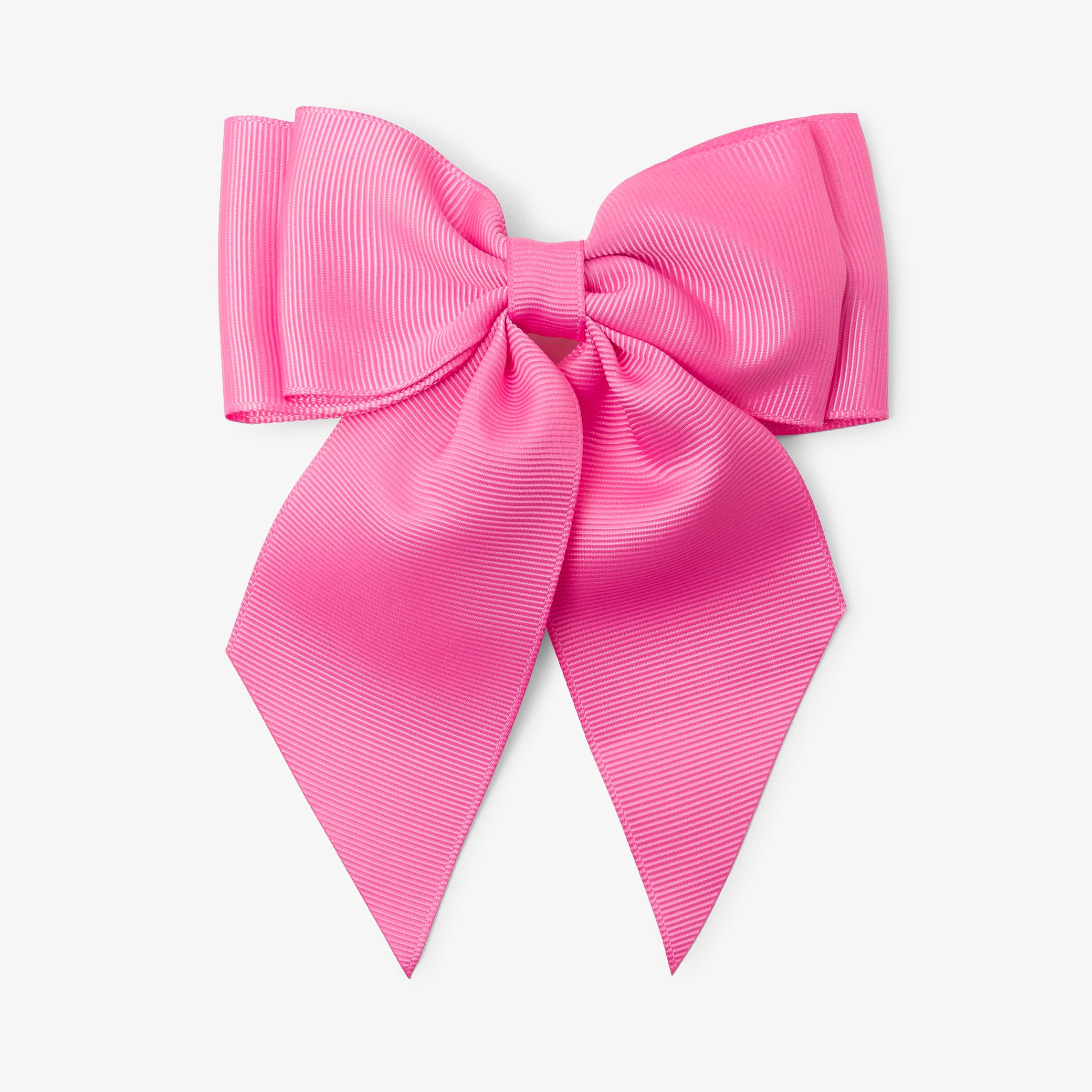 Girl large bow hair clip