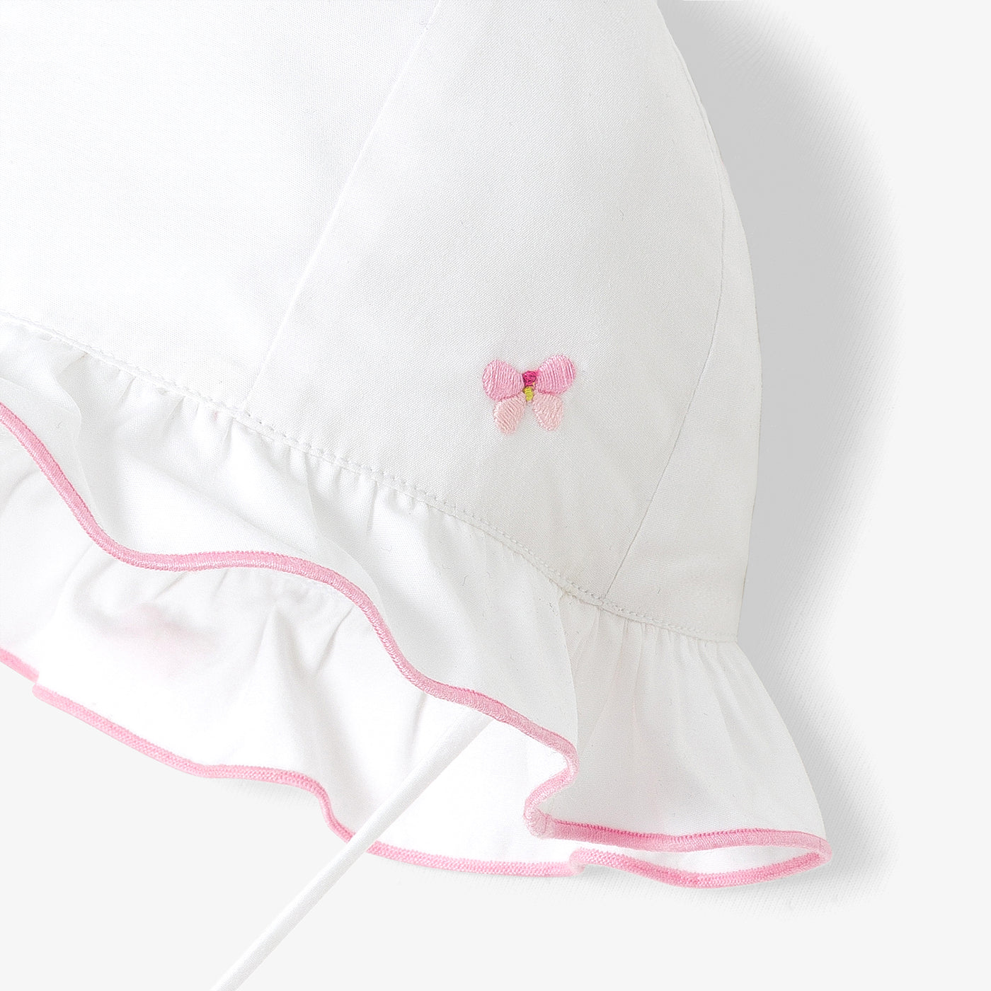 Baby girl cotton hat