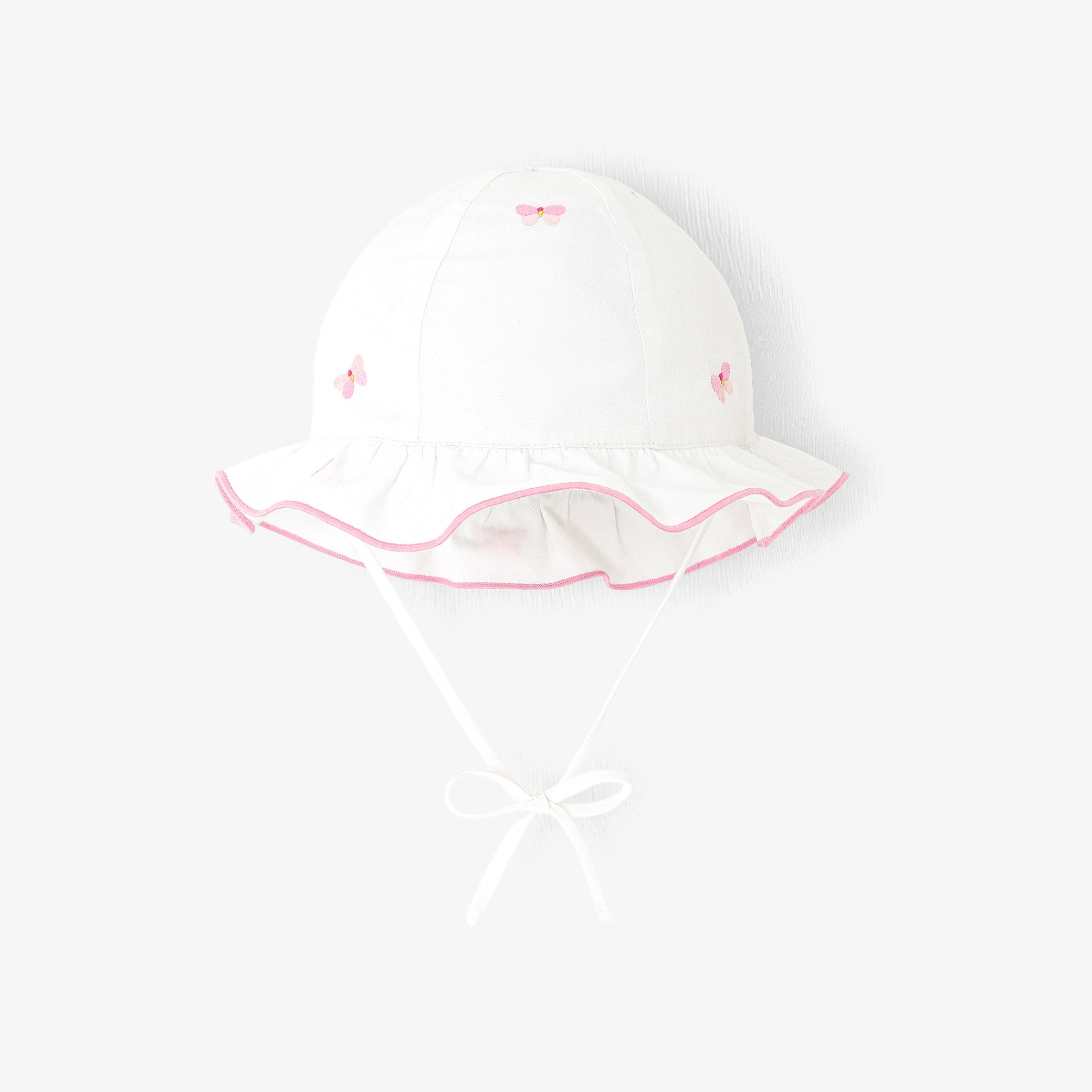 Baby girl cotton hat