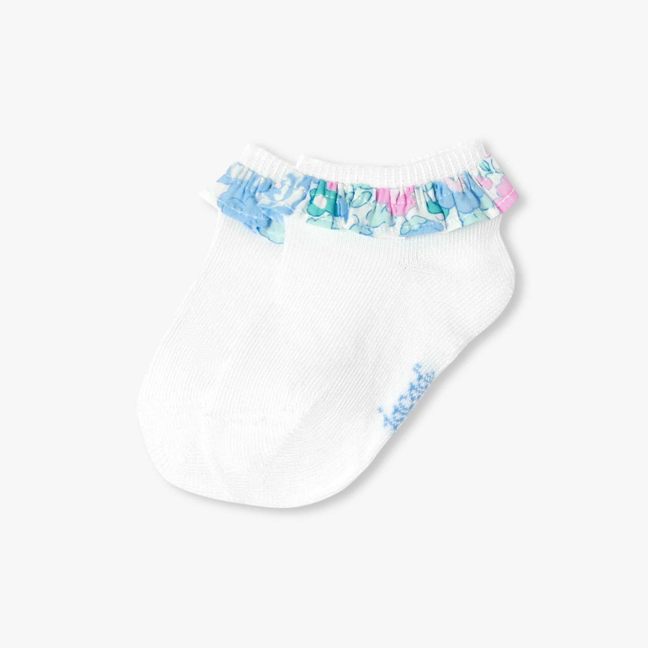 Baby girl socks with ruffles