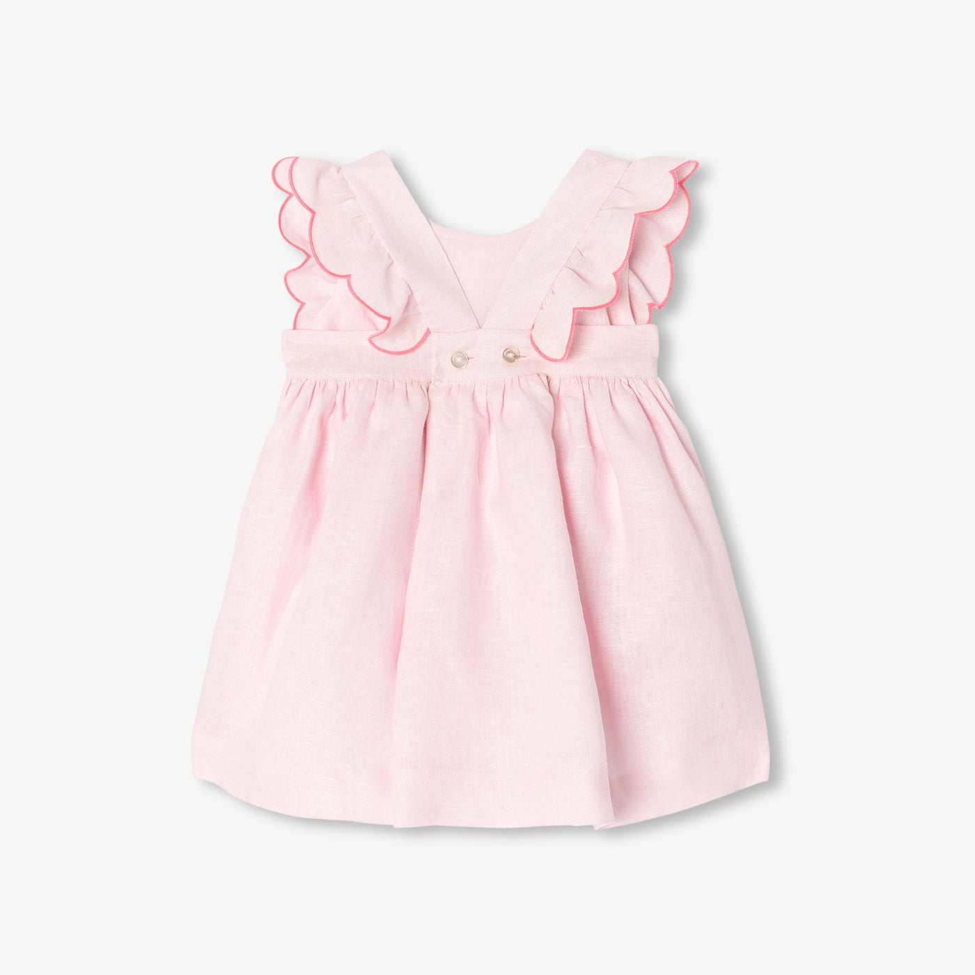 Baby girl linen dress