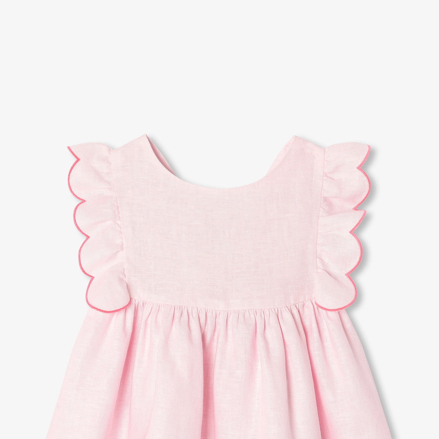 Baby girl linen dress