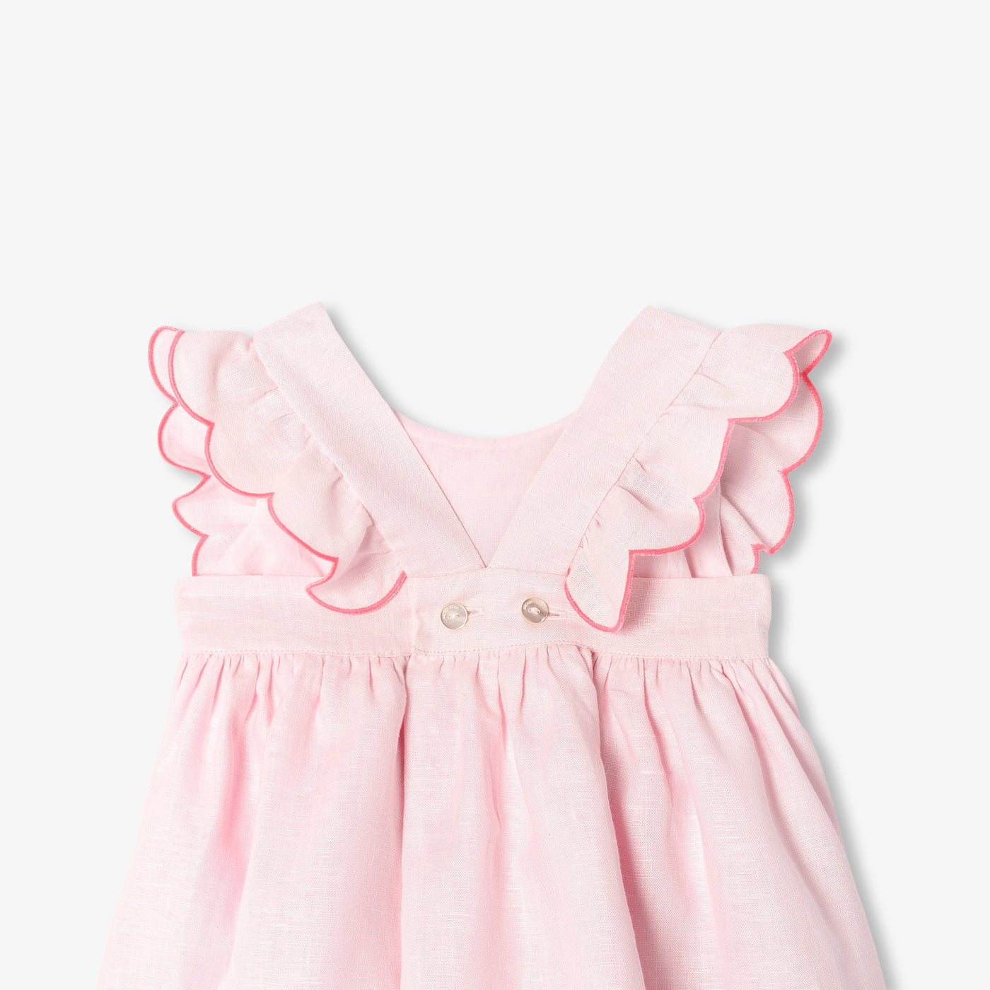 Baby girl linen dress