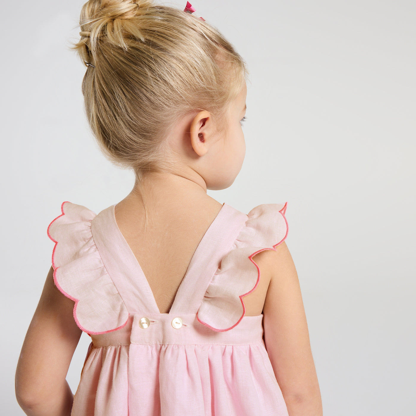 Baby girl linen dress