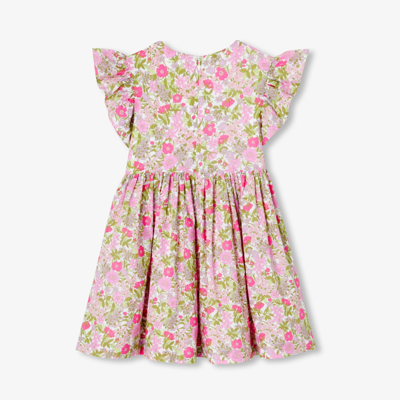 Girl Liberty fabric dress