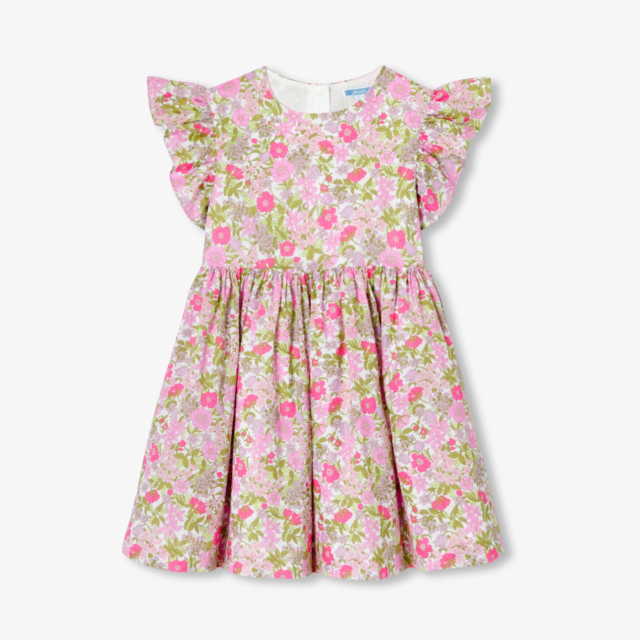 Girl Liberty fabric dress