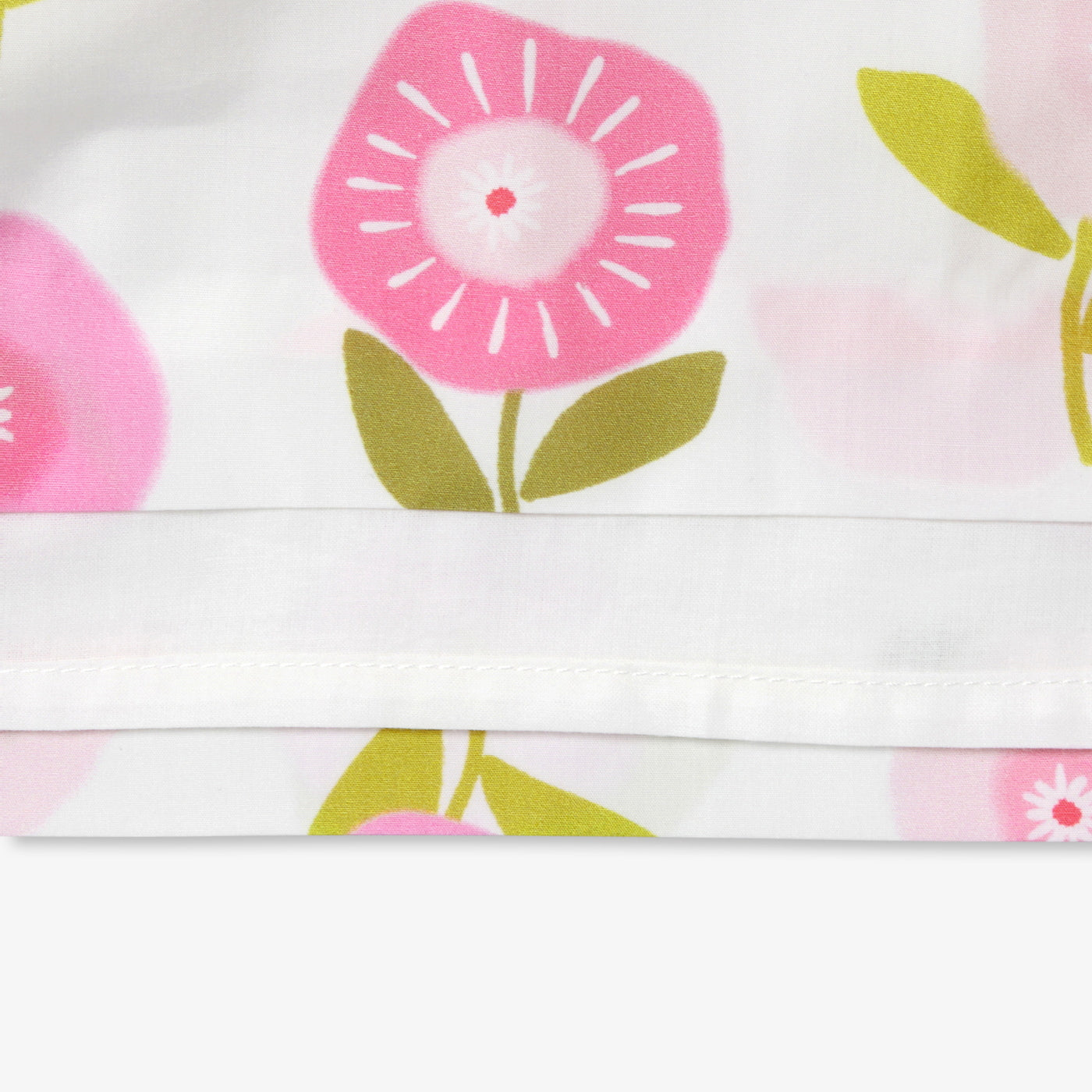 Girl floral print dress