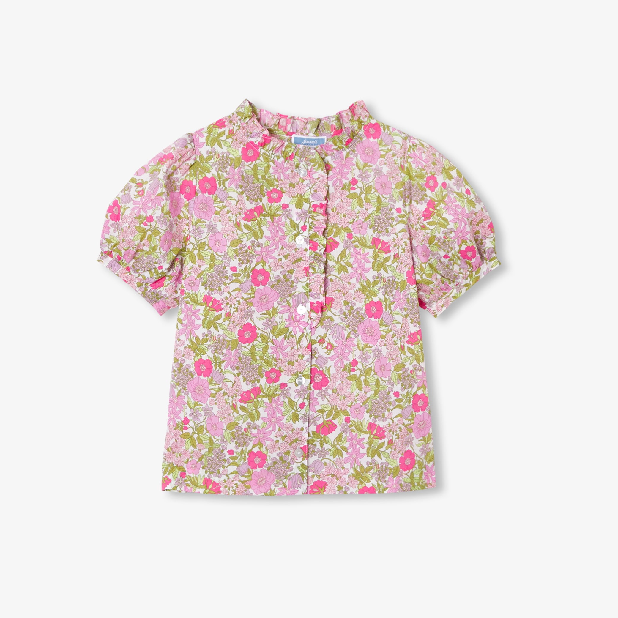 Girl Liberty fabric blouse